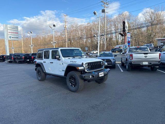 2024 Jeep Wrangler 4xe Willys