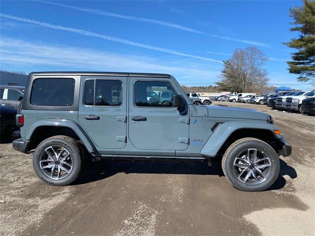 2024 Jeep Wrangler 4xe Sport S