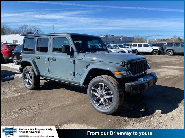 2024 Jeep Wrangler 4xe Sport S