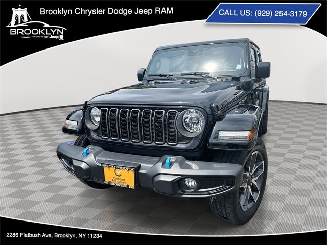 2024 Jeep Wrangler 4xe Sport S