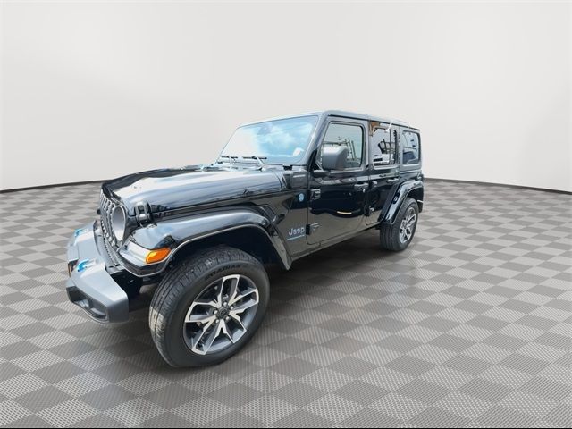 2024 Jeep Wrangler 4xe Sport S