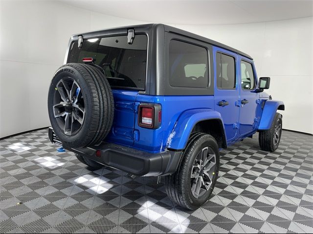 2024 Jeep Wrangler 4xe Sport S