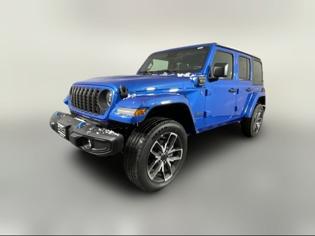 2024 Jeep Wrangler 4xe Sport S