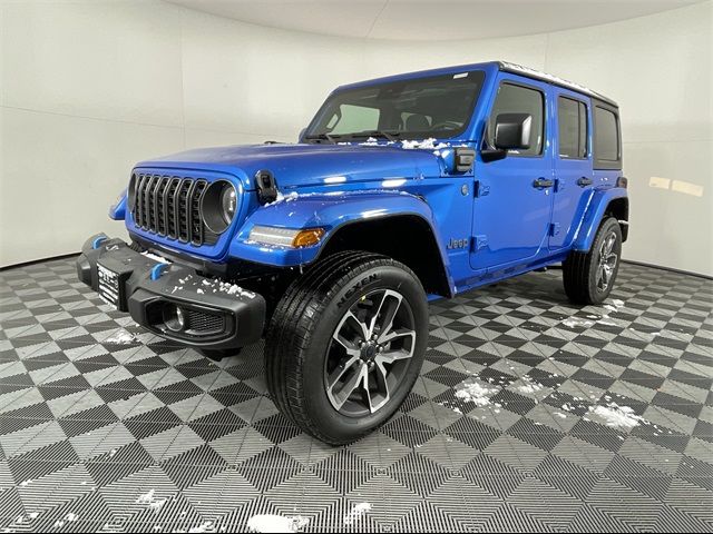 2024 Jeep Wrangler 4xe Sport S