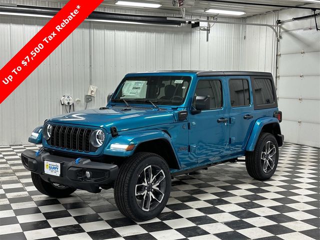 2024 Jeep Wrangler 4xe Sport S