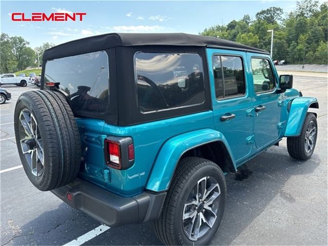 2024 Jeep Wrangler 4xe Sport S