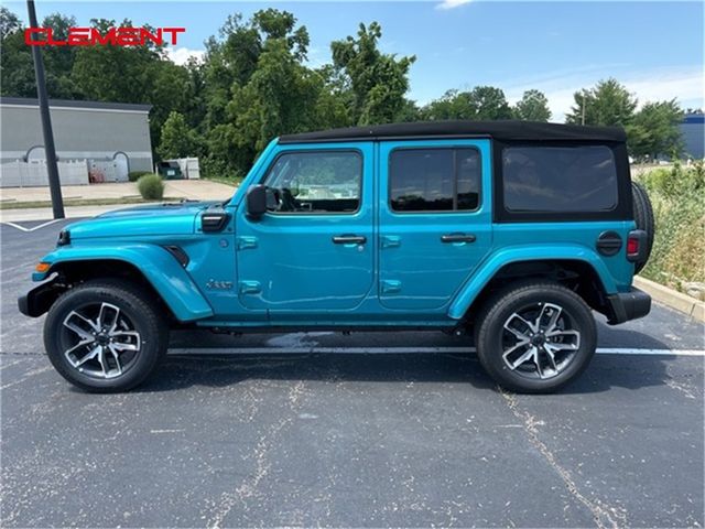 2024 Jeep Wrangler 4xe Sport S