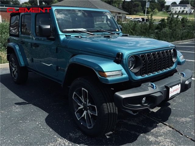 2024 Jeep Wrangler 4xe Sport S