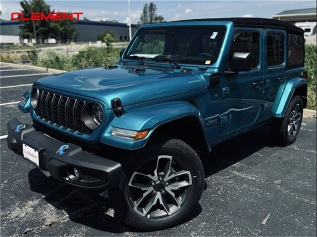 2024 Jeep Wrangler 4xe Sport S