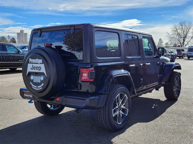 2024 Jeep Wrangler 4xe Sport S