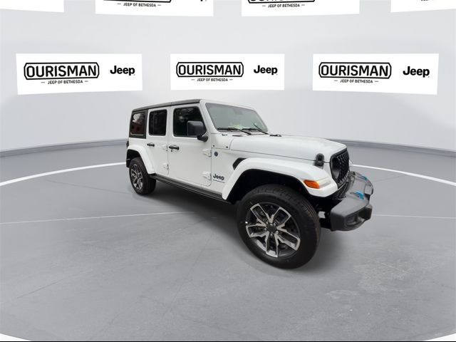 2024 Jeep Wrangler 4xe Sport S