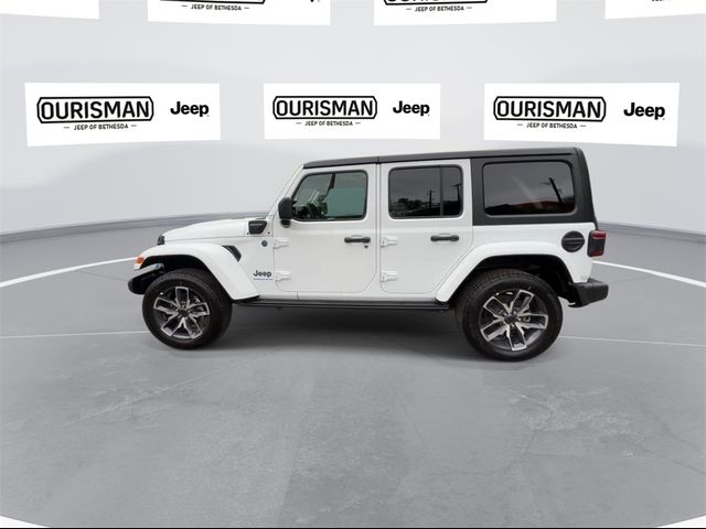 2024 Jeep Wrangler 4xe Sport S