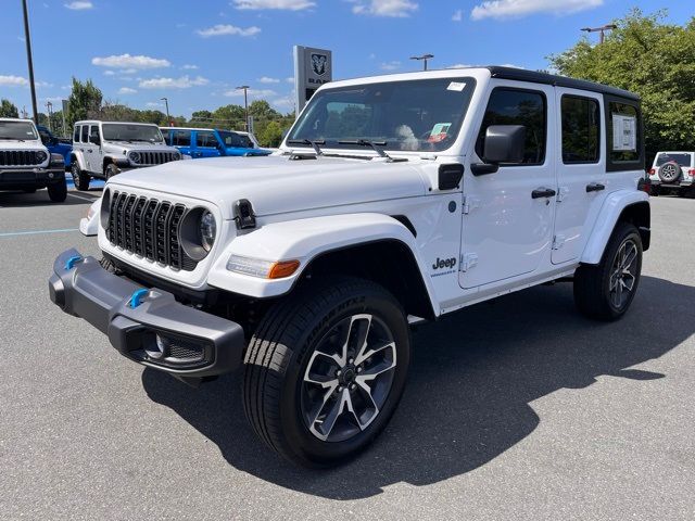 2024 Jeep Wrangler 4xe Sport S