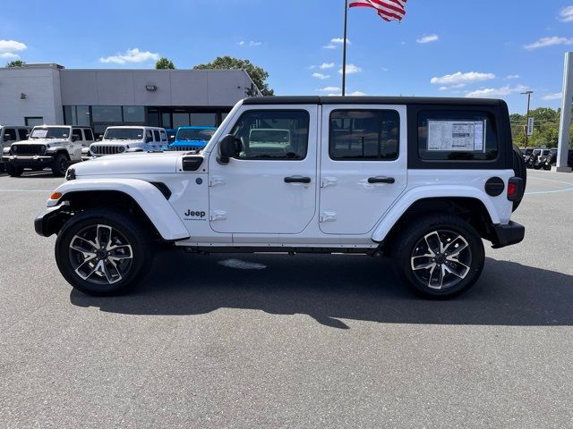 2024 Jeep Wrangler 4xe Sport S