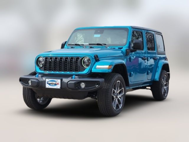 2024 Jeep Wrangler 4xe Sport S