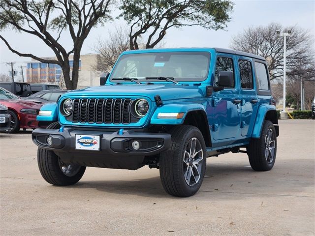 2024 Jeep Wrangler 4xe Sport S