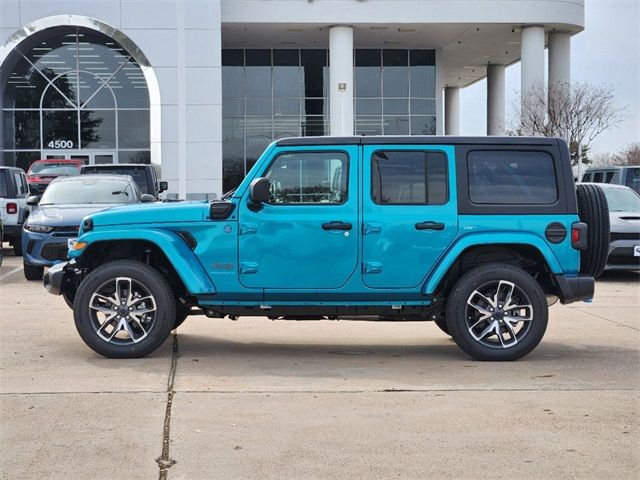 2024 Jeep Wrangler 4xe Sport S