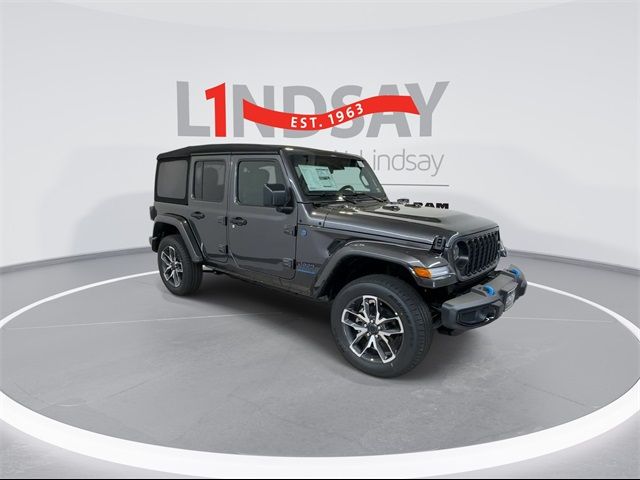 2024 Jeep Wrangler 4xe Sport S