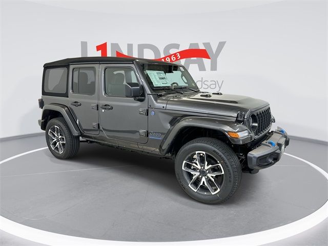 2024 Jeep Wrangler 4xe Sport S