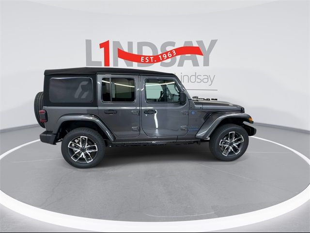 2024 Jeep Wrangler 4xe Sport S