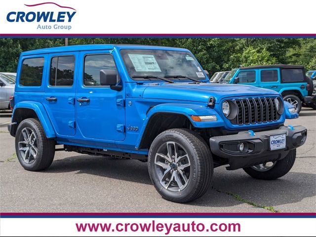 2024 Jeep Wrangler 4xe Sport S