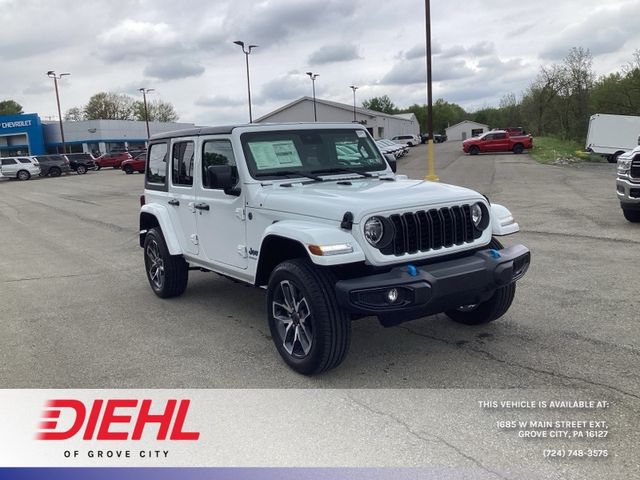 2024 Jeep Wrangler 4xe Sport S