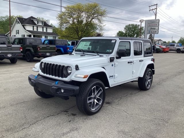 2024 Jeep Wrangler 4xe Sport S