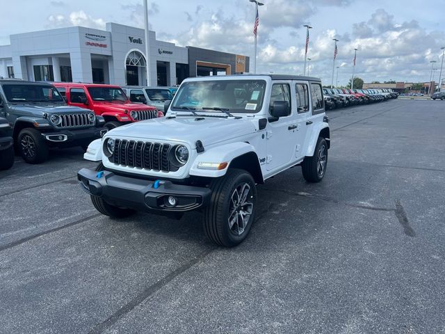 2024 Jeep Wrangler 4xe Sport S