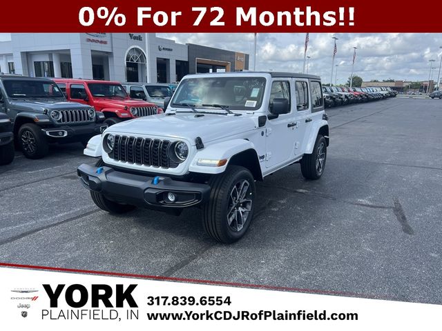 2024 Jeep Wrangler 4xe Sport S