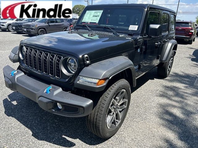 2024 Jeep Wrangler 4xe Sport S