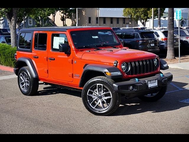 2024 Jeep Wrangler 4xe Sport S