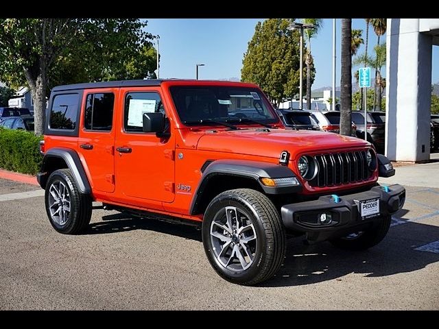 2024 Jeep Wrangler 4xe Sport S