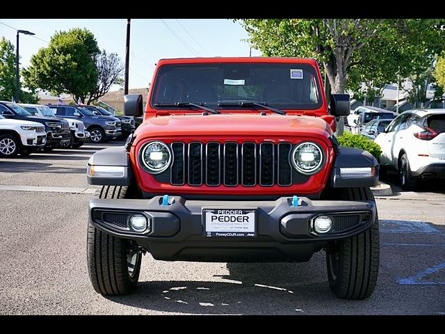 2024 Jeep Wrangler 4xe Sport S