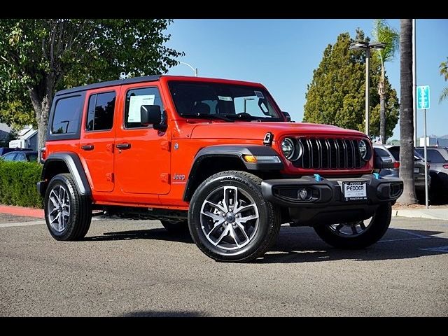 2024 Jeep Wrangler 4xe Sport S