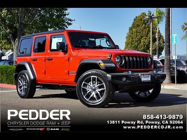 2024 Jeep Wrangler 4xe Sport S