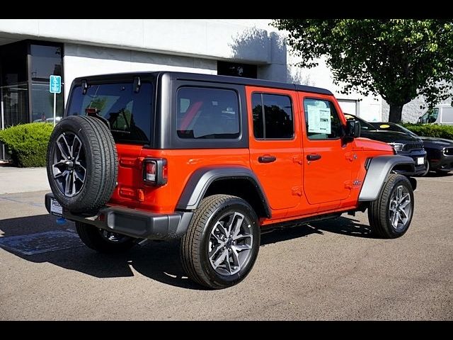 2024 Jeep Wrangler 4xe Sport S