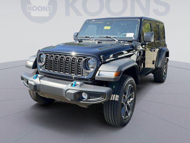 2024 Jeep Wrangler 4xe Sport S