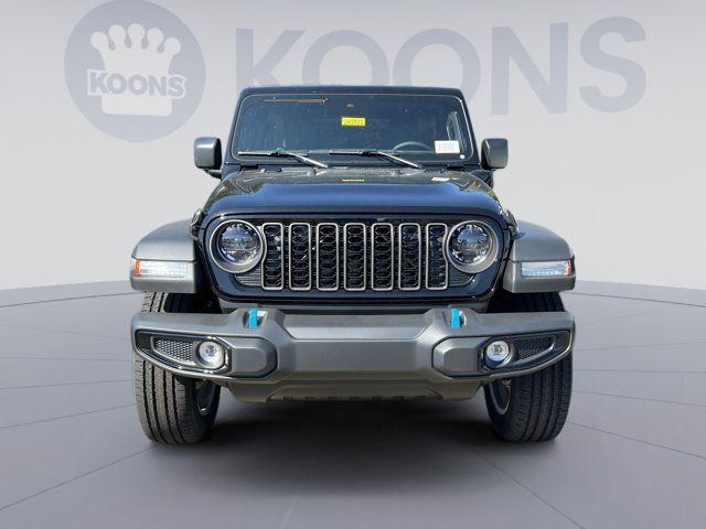 2024 Jeep Wrangler 4xe Sport S