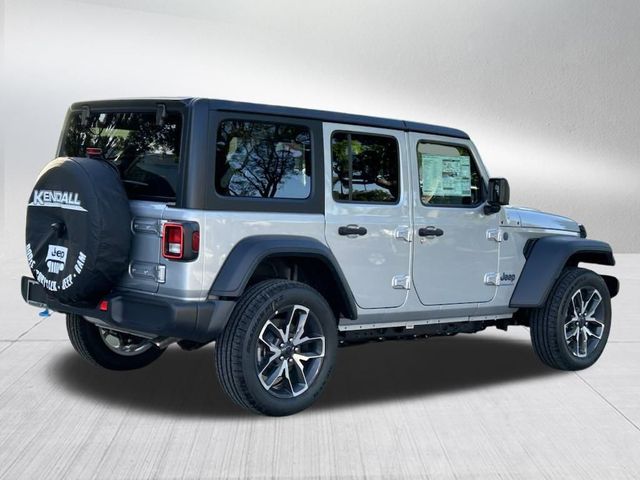 2024 Jeep Wrangler 4xe Sport S