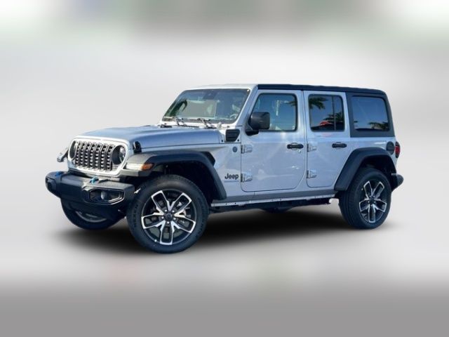 2024 Jeep Wrangler 4xe Sport S