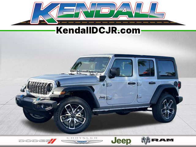 2024 Jeep Wrangler 4xe Sport S