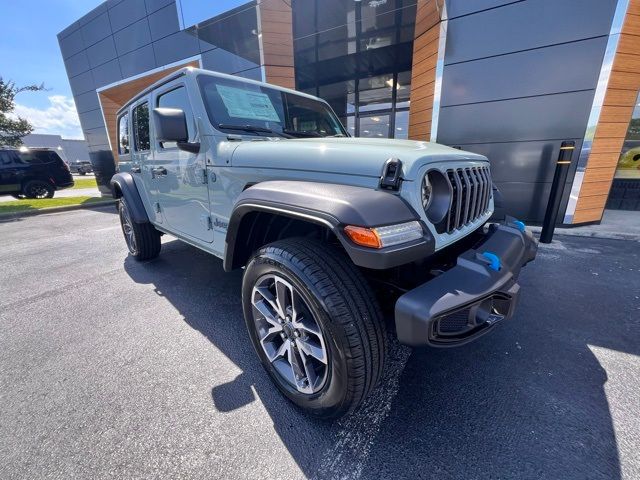 2024 Jeep Wrangler 4xe Sport S