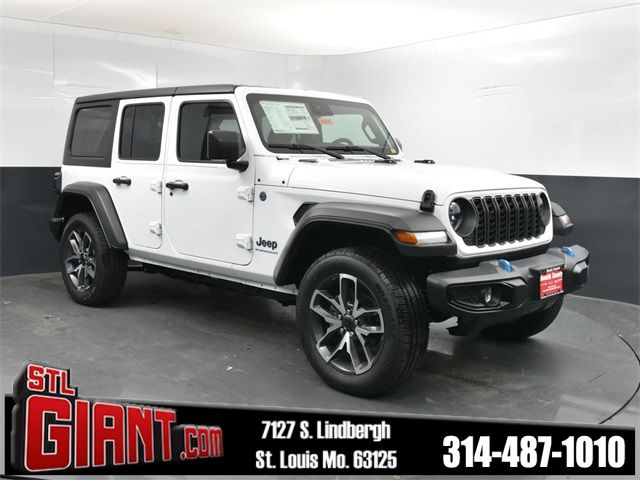 2024 Jeep Wrangler 4xe Sport S