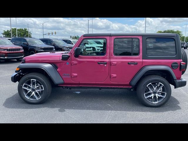 2024 Jeep Wrangler 4xe Sport S