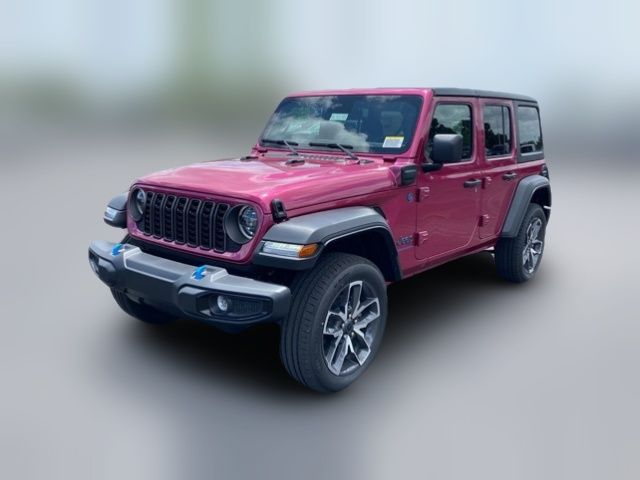 2024 Jeep Wrangler 4xe Sport S