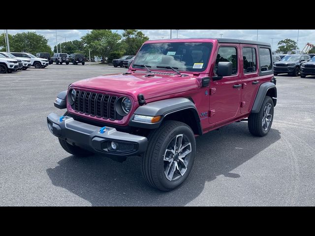 2024 Jeep Wrangler 4xe Sport S