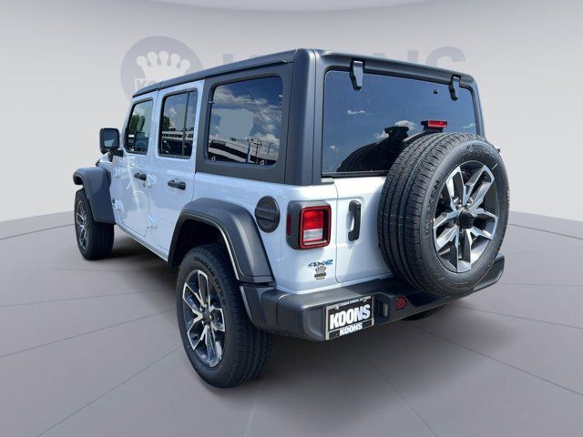 2024 Jeep Wrangler 4xe Sport S