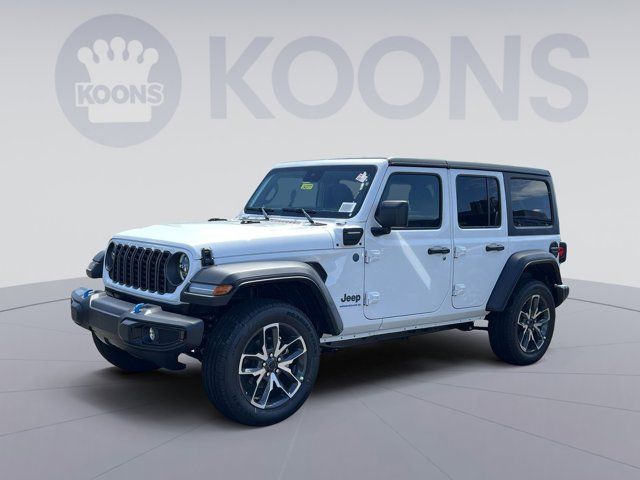 2024 Jeep Wrangler 4xe Sport S