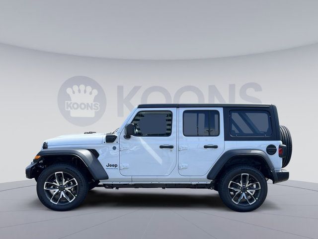 2024 Jeep Wrangler 4xe Sport S