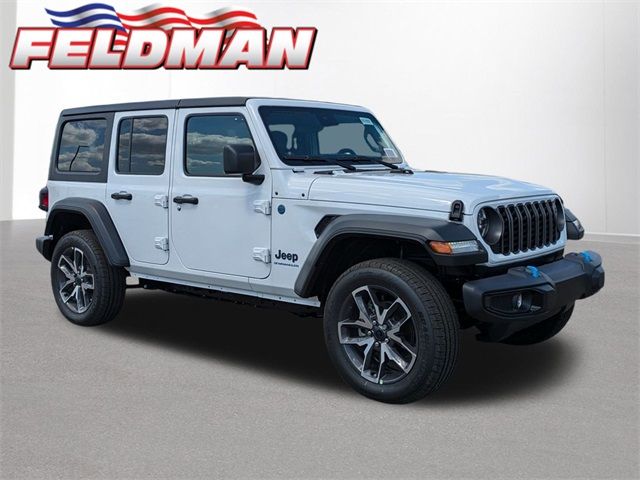 2024 Jeep Wrangler 4xe Sport S